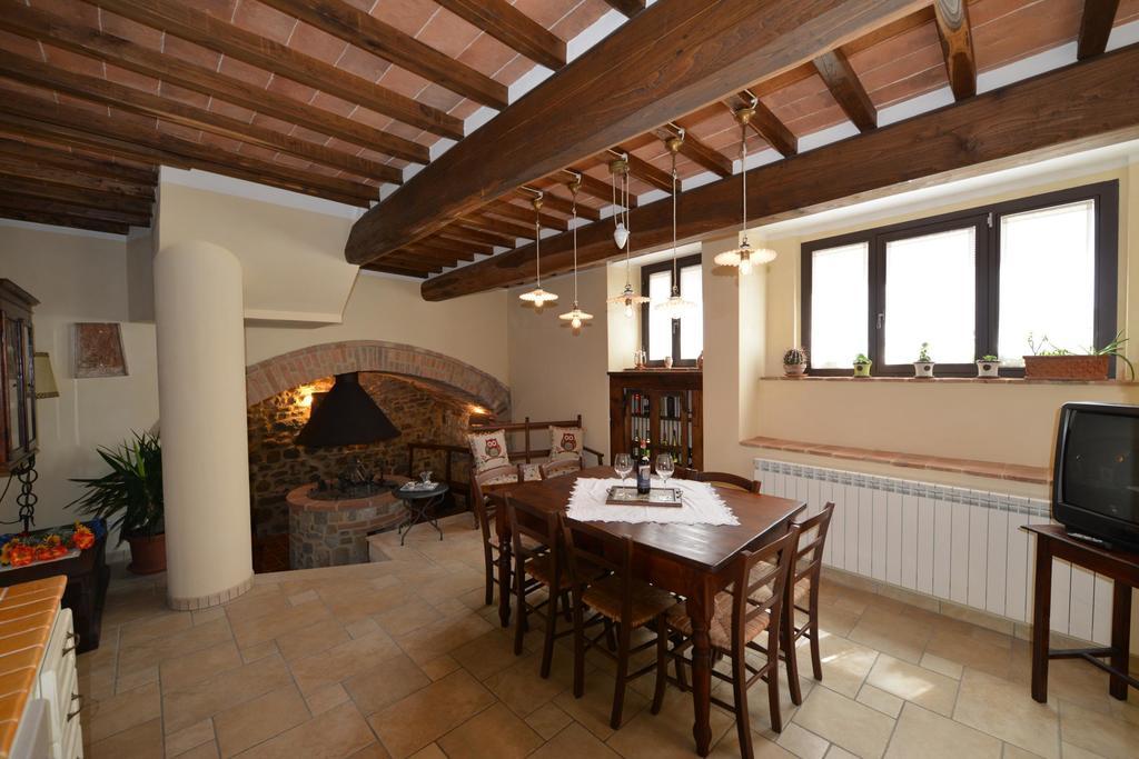 Casa Cristina Apartment Radicondoli ห้อง รูปภาพ