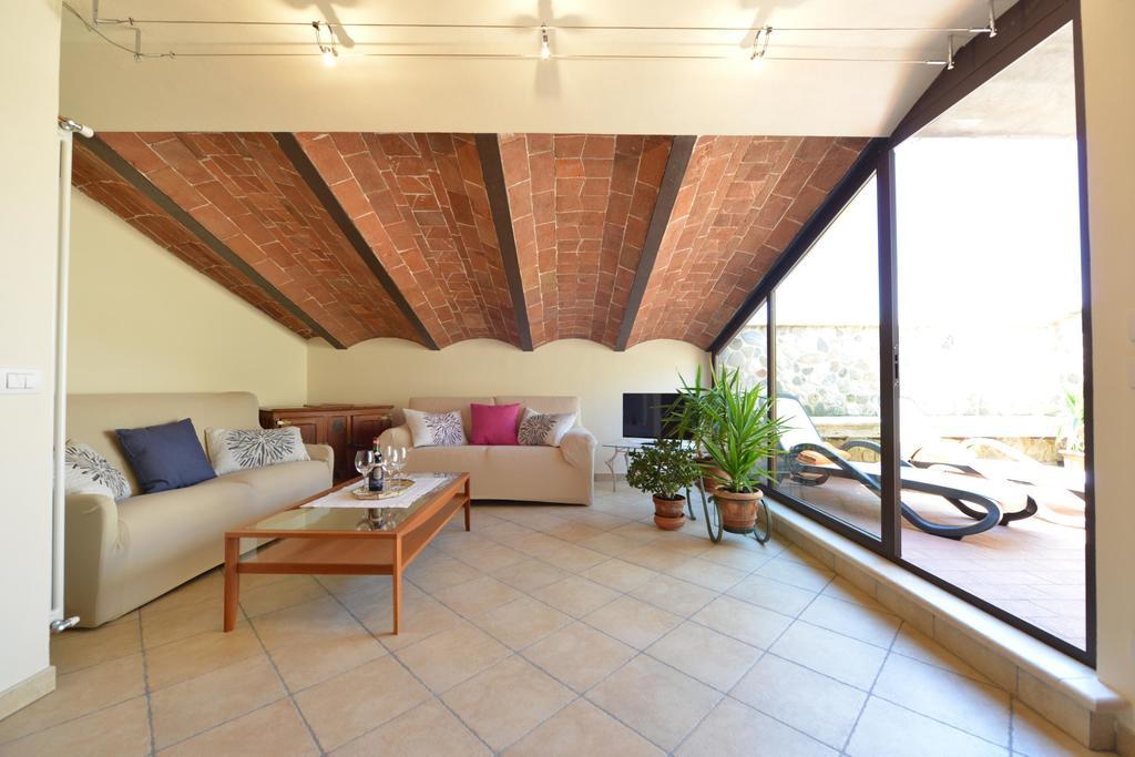 Casa Cristina Apartment Radicondoli ห้อง รูปภาพ