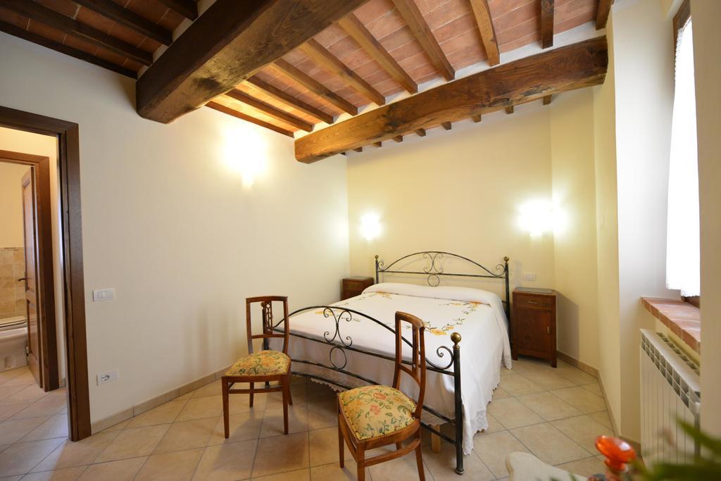Casa Cristina Apartment Radicondoli ภายนอก รูปภาพ