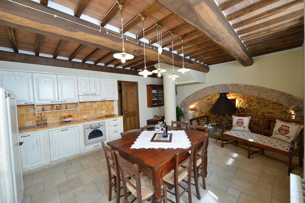 Casa Cristina Apartment Radicondoli ห้อง รูปภาพ