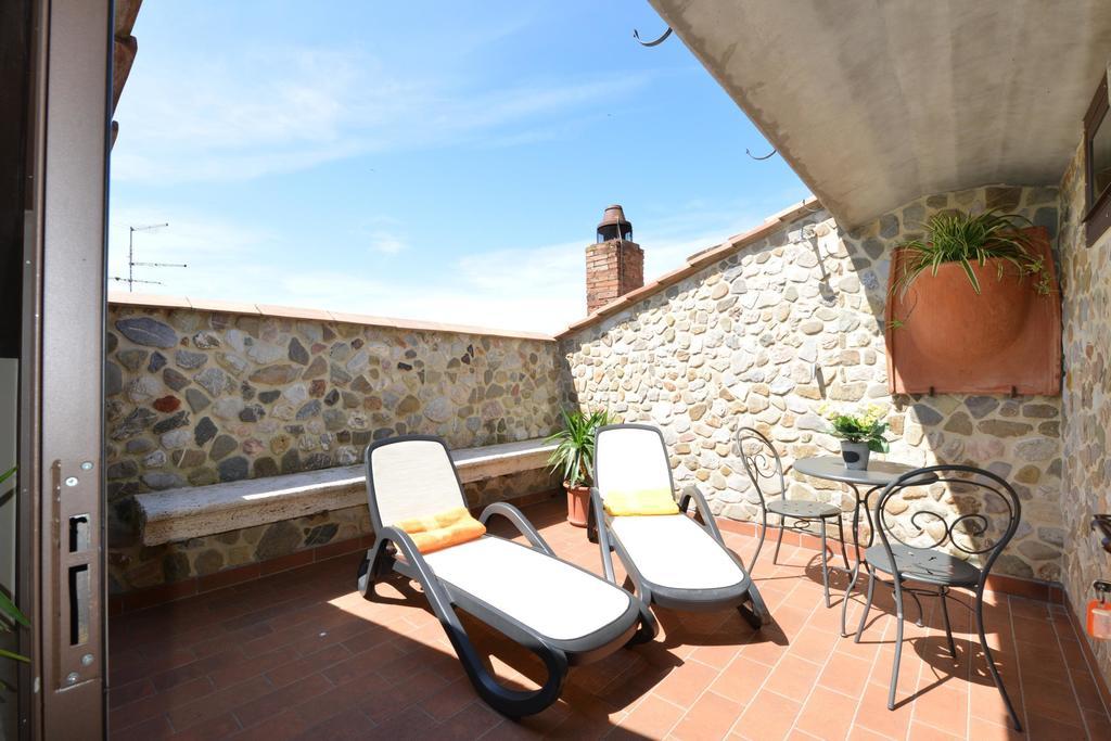 Casa Cristina Apartment Radicondoli ห้อง รูปภาพ