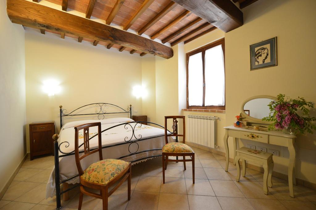 Casa Cristina Apartment Radicondoli ห้อง รูปภาพ