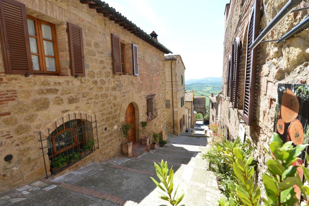 Casa Cristina Apartment Radicondoli ภายนอก รูปภาพ