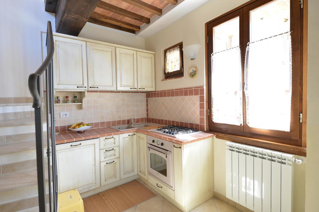 Casa Cristina Apartment Radicondoli ห้อง รูปภาพ