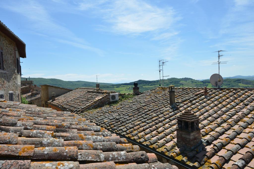 Casa Cristina Apartment Radicondoli ภายนอก รูปภาพ