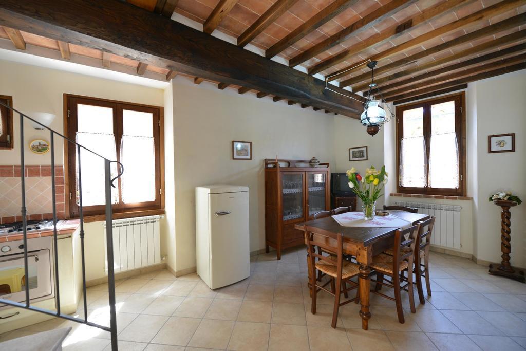 Casa Cristina Apartment Radicondoli ห้อง รูปภาพ