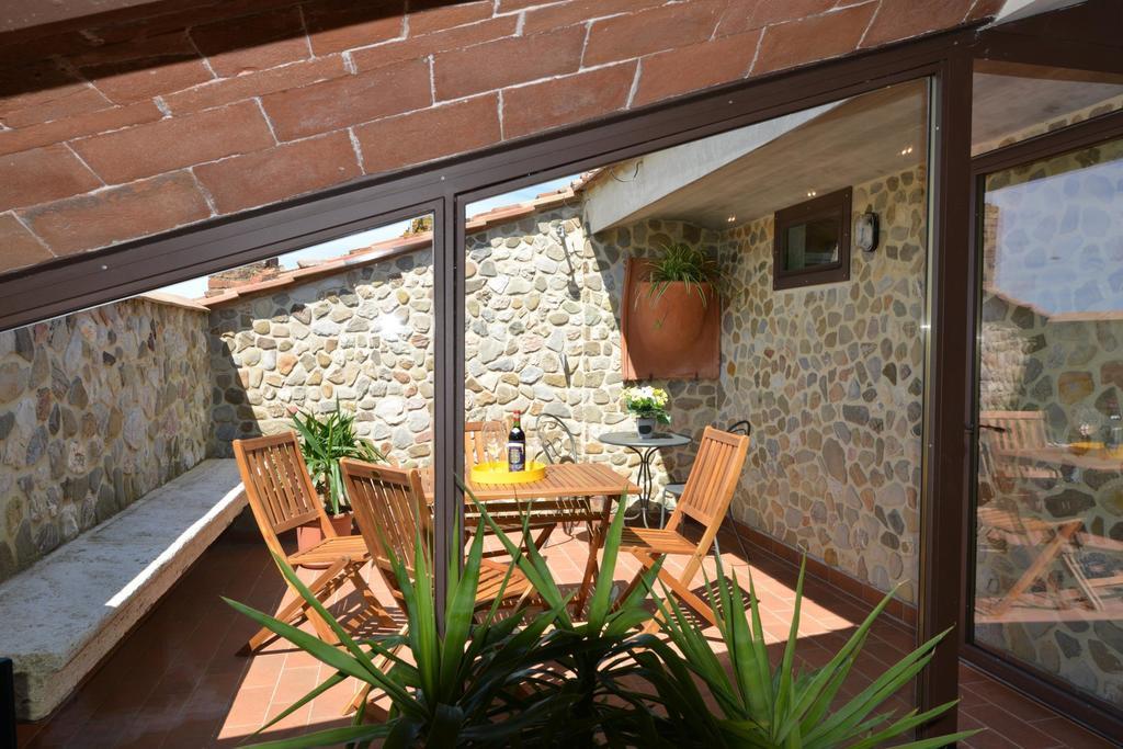 Casa Cristina Apartment Radicondoli ห้อง รูปภาพ