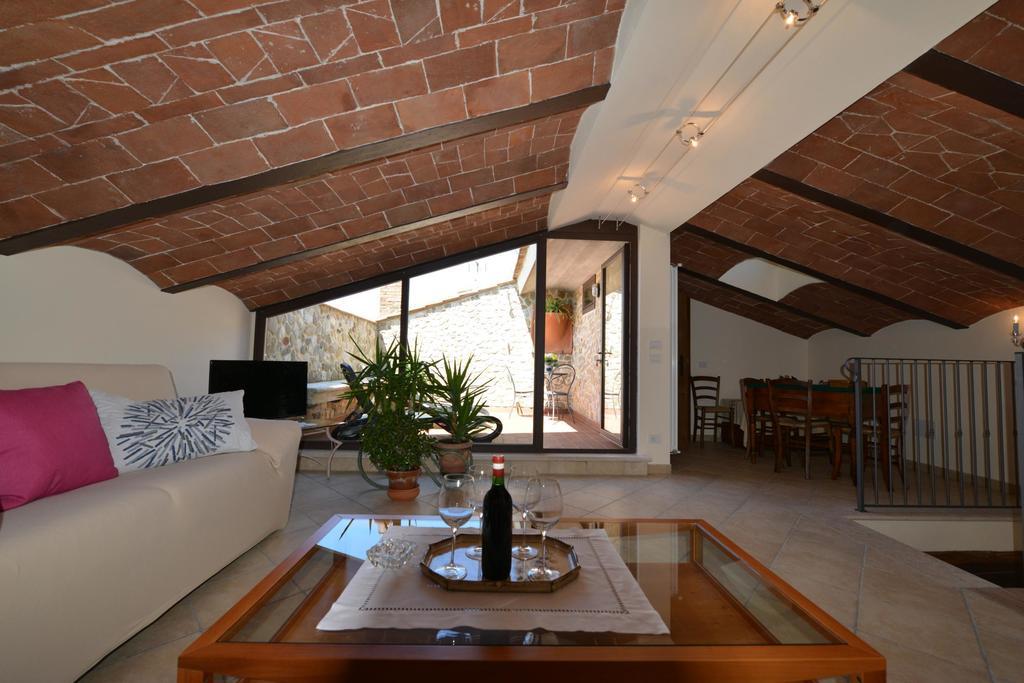 Casa Cristina Apartment Radicondoli ห้อง รูปภาพ