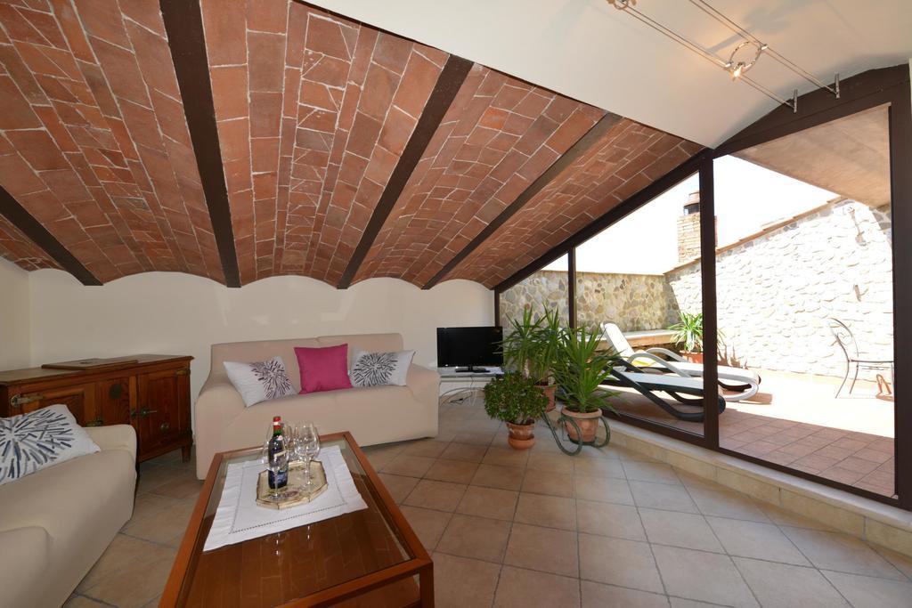 Casa Cristina Apartment Radicondoli ห้อง รูปภาพ