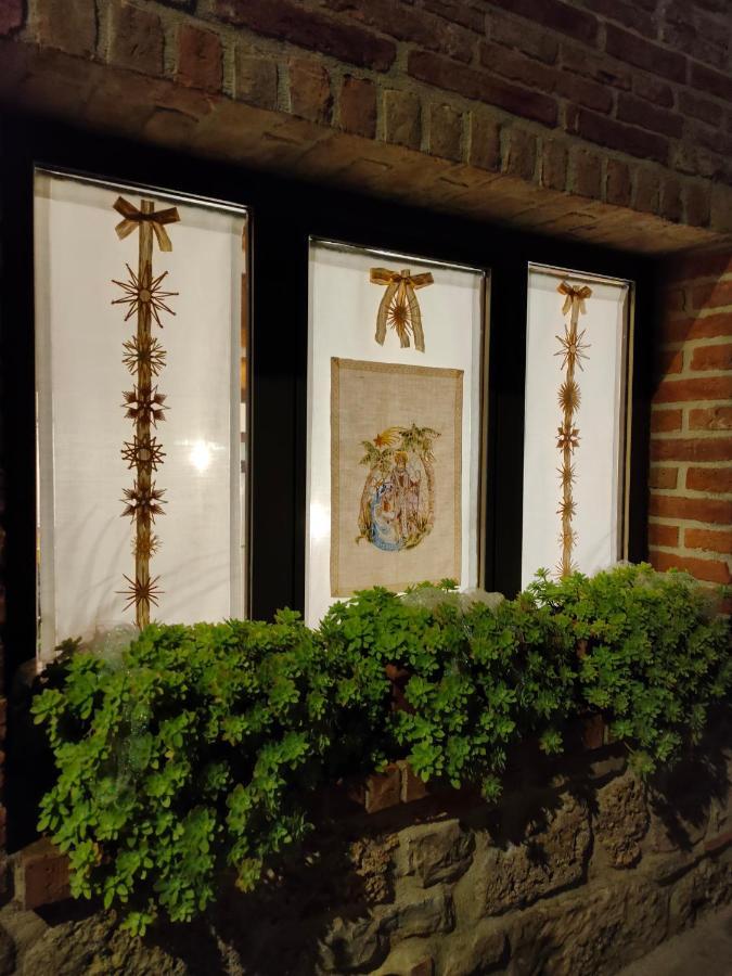 Casa Cristina Apartment Radicondoli ภายนอก รูปภาพ