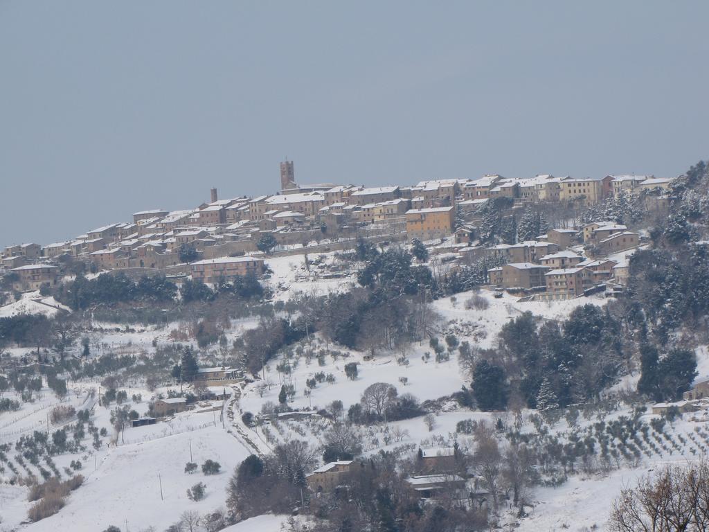 Casa Cristina Apartment Radicondoli ภายนอก รูปภาพ