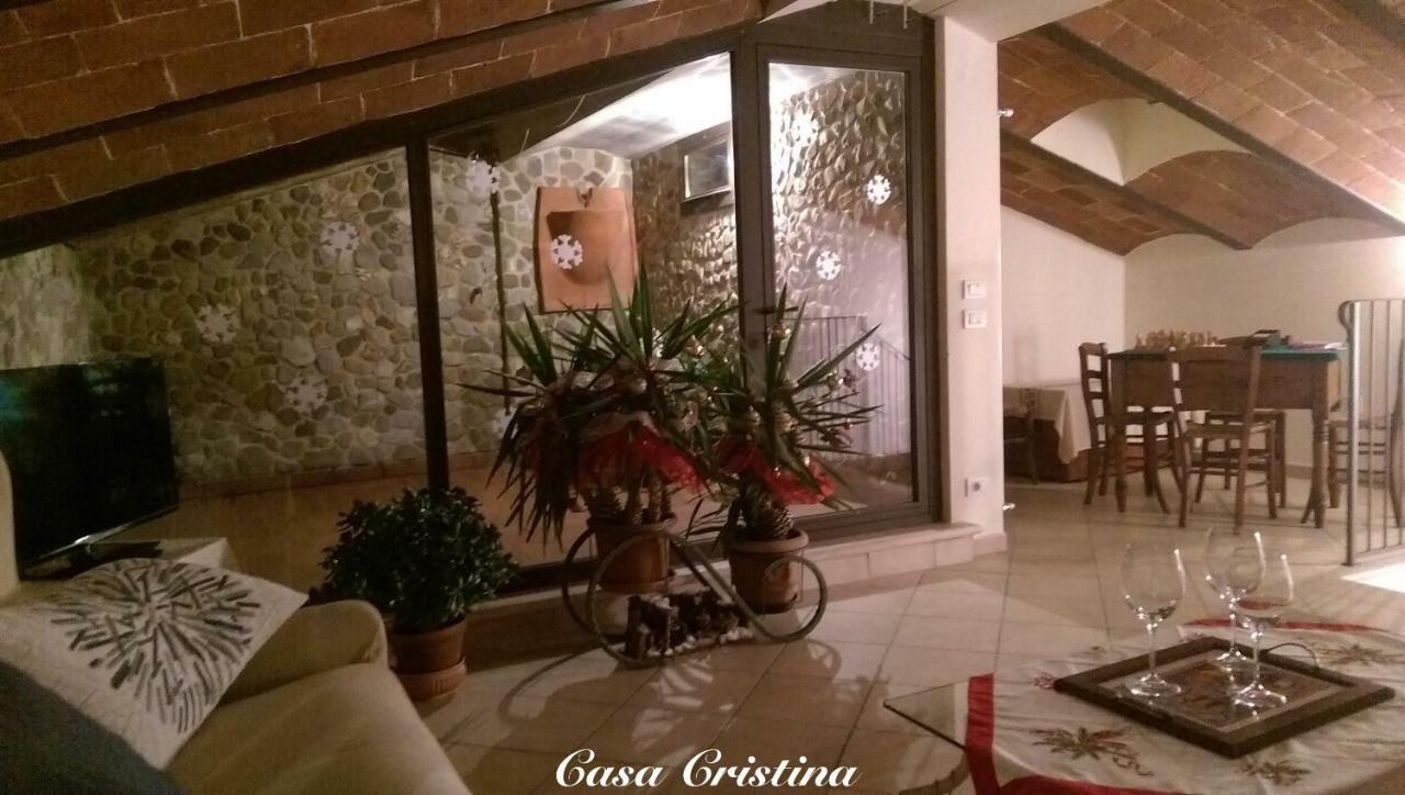 Casa Cristina Apartment Radicondoli ภายนอก รูปภาพ