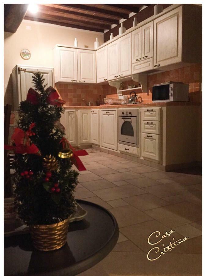 Casa Cristina Apartment Radicondoli ภายนอก รูปภาพ